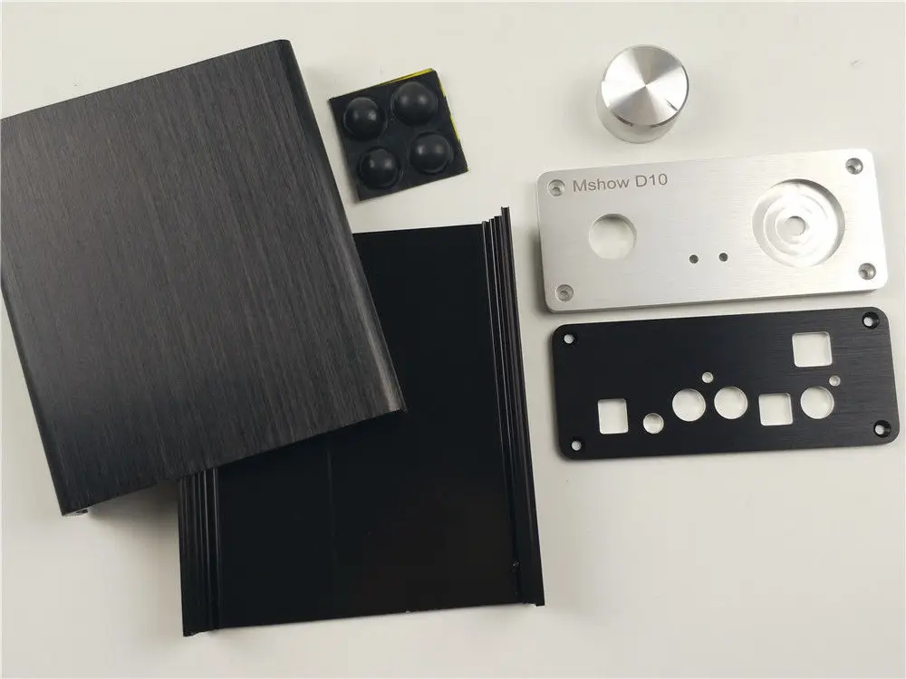 Шасси для ES9038Q2M DAC HIFI аудио DSD чехол es9038 MINI DIY | Электроника