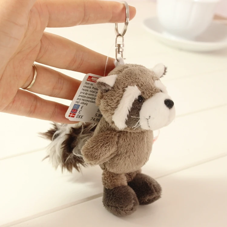 10 шт./лот смешанные стили Nici Плюшевые игрушки маленький кулон DIY свадебный аксессуар анимированные брелок Мягкая кукла S480