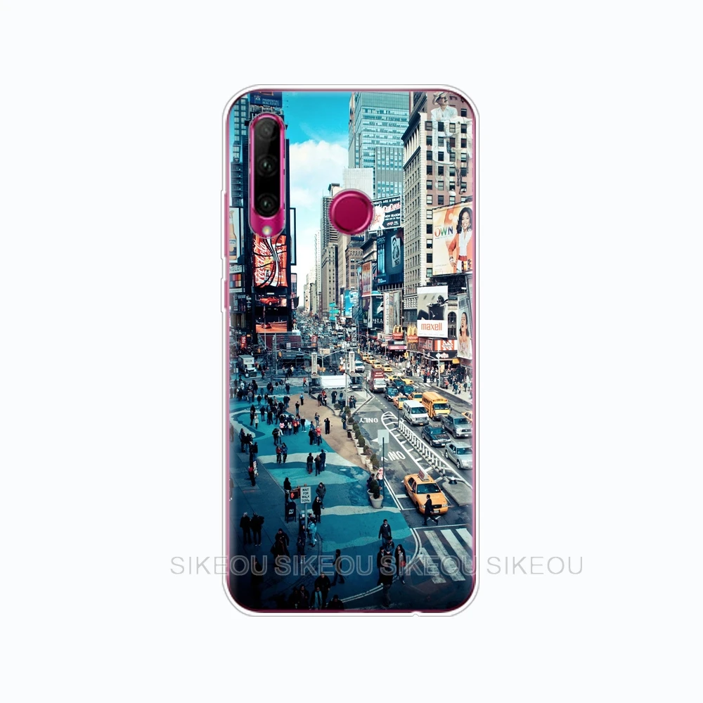 33657 Honor 10i чехол Honor 10i HRY-LX1T силиконовый чехол ТПУ задняя крышка чехол для телефона для huawei Honor 10i Honor10i 10 Я 6,21 дюймов - Цвет: 33657
