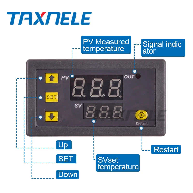 Цифровой терморегулятор 12v w3230. Схема подключения терморегулятора w3230 220v. Термоконтроллер w3230. W3230 цифровой термостат. Терморегулятор w3230 цифровой 220v.