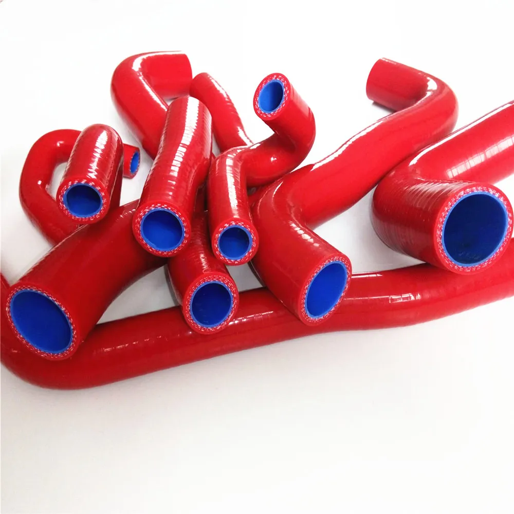 Охлаждающая жидкость/нагреватель радиатора набор силиконовых шлангов для