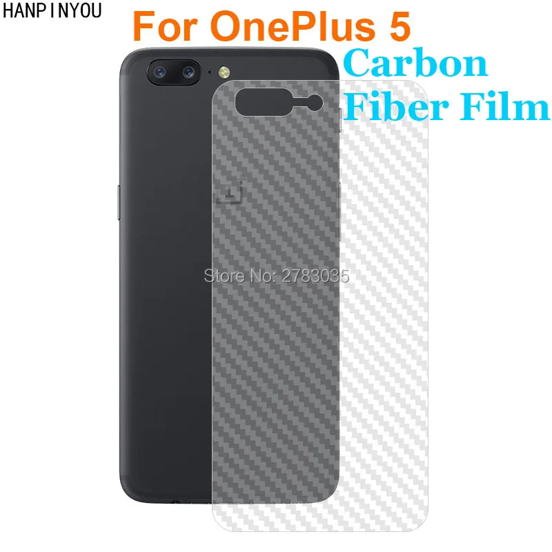 Прочная 3D защитная пленка из углеродного волокна для OnePlus 5 Five Oneplus5 1 + A5000 дюйма| |