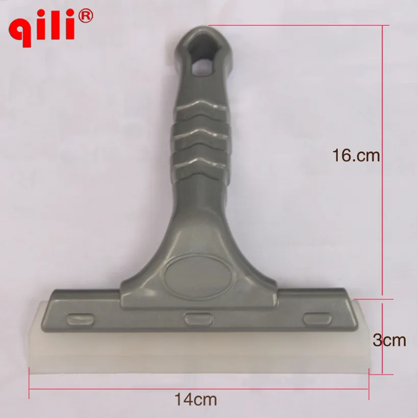 100 шт./лот DHL Бесплатная Qili QH-08-1glass скребок для воды виниловая пленка обертка