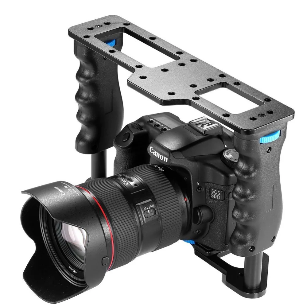 

Neewer Aluminum Alloy Film Movie Making Camera Video Cage for Canon 5D/700D/600D/Nikon D7200/D7100/D7000/D5200/D5100/Sony A7/A7R