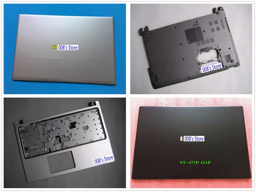 Новый чехол для Acer Aspire V5 431P 431PG 471P 471PG 471pt MS2360 ЖК дисплей Топ сзади/Упор рук