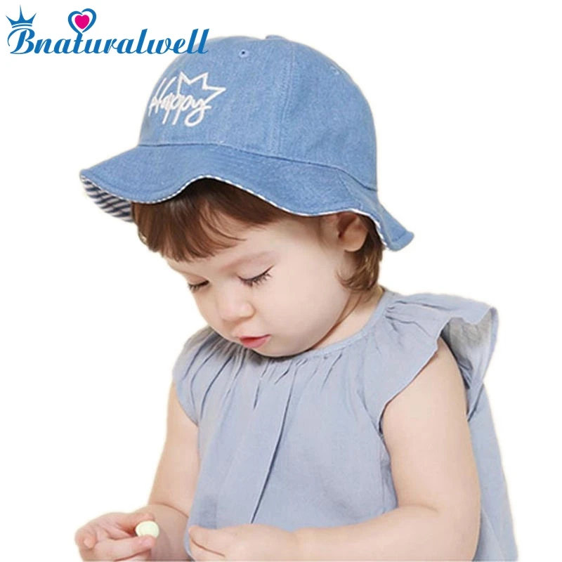 

Bnaturalwell Новые летние пляжные Панамы для милых новорожденных реквизит для фотосъемки для мальчиков и девочек двусторонние детские шапки