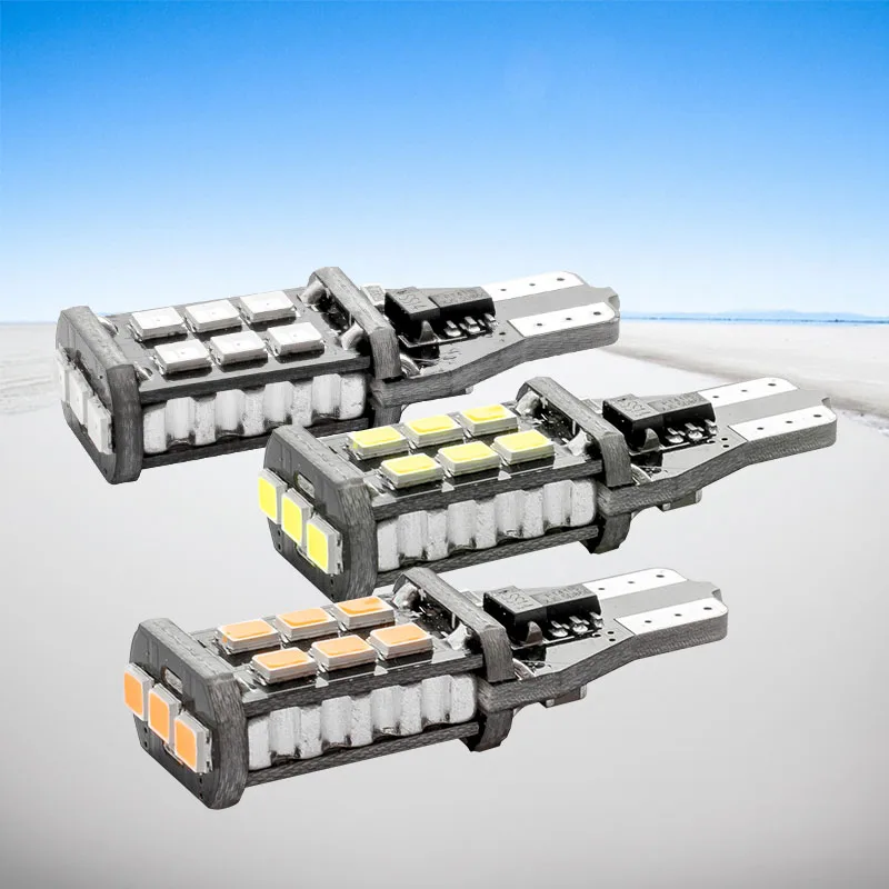 T15 921 912 W16W WY16W 15 SMD 2835 Светодиодный автомобильный стоп сигнал резервные фары