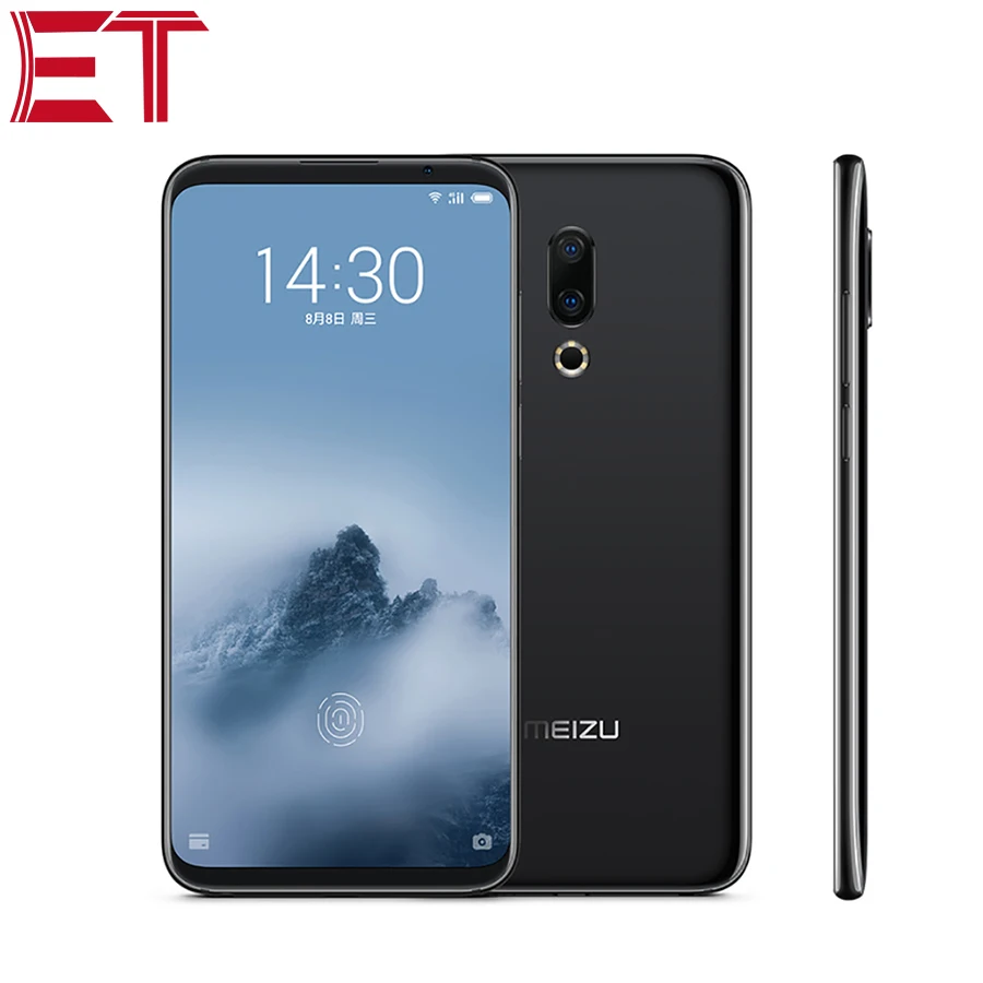 Новый мобильный телефон MEIZU 16th Plus 8 ГБ ОЗУ 256 Гб ПЗУ Snapdragon 845 Восьмиядерный