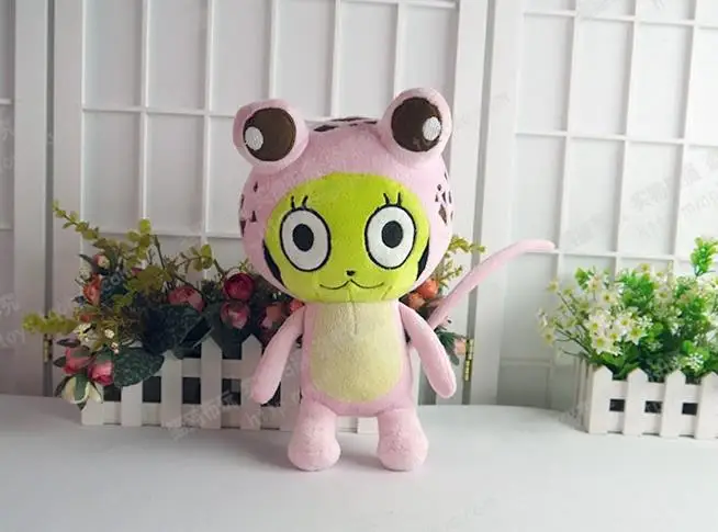 Феи хвост Frosch 32 см аниме косплей милая игрушка фаршированная и плюшевая