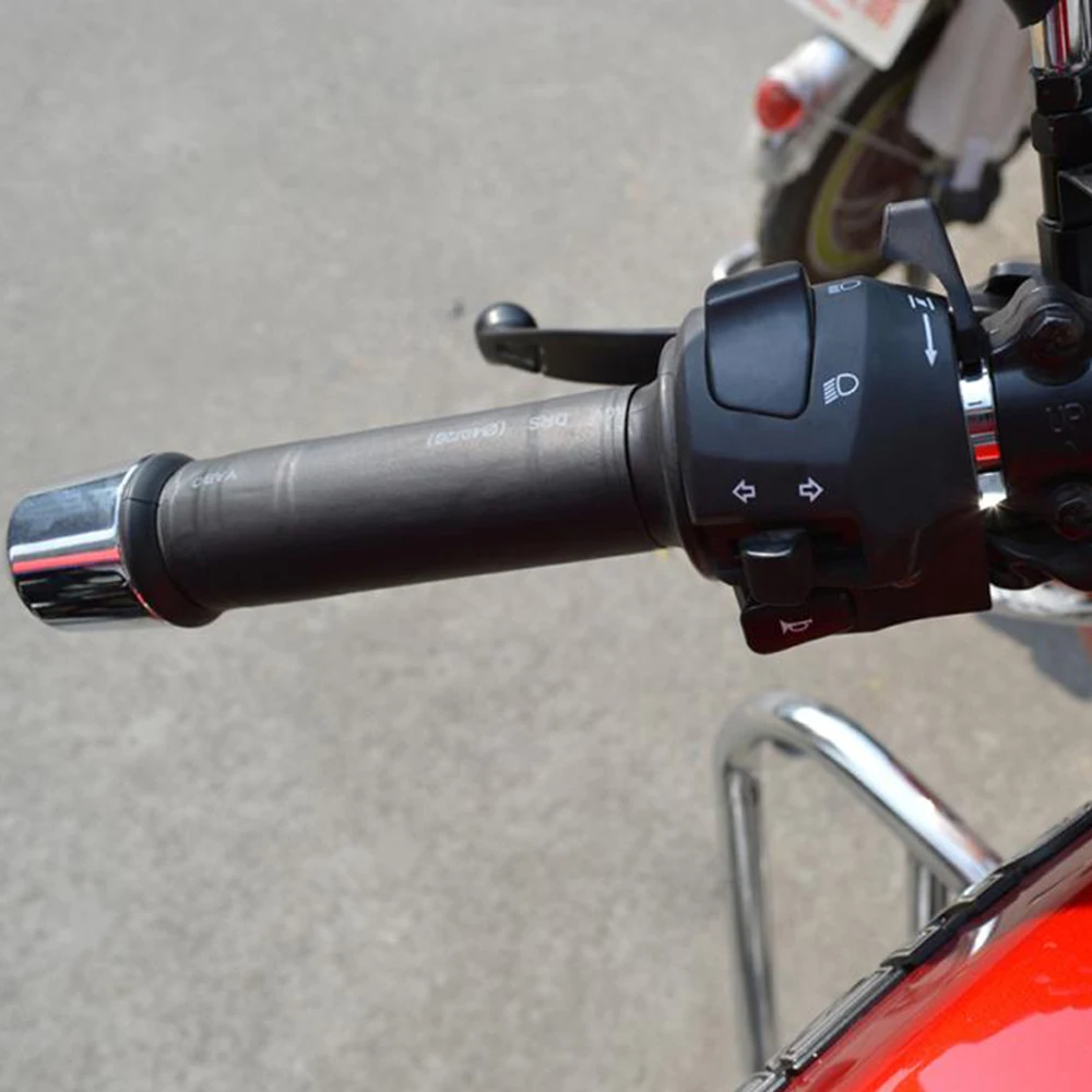 ZSDTRP универсальный мотоцикл с подогревом ручки набор 12 В руль Электрический