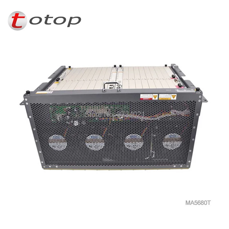 Huawei MA5680T OLT с шасси + SCUN * 2 GICF PRTE оригинал GPON OLT|Оптоволоконное оборудование| |