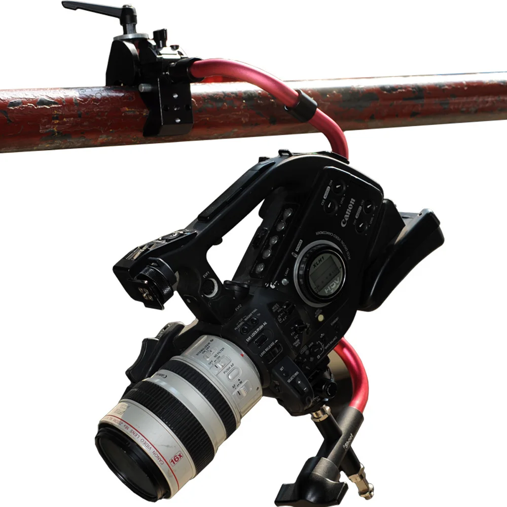 Супер сильный зажим для штатива фотостудии световая стойка стрела + держатель