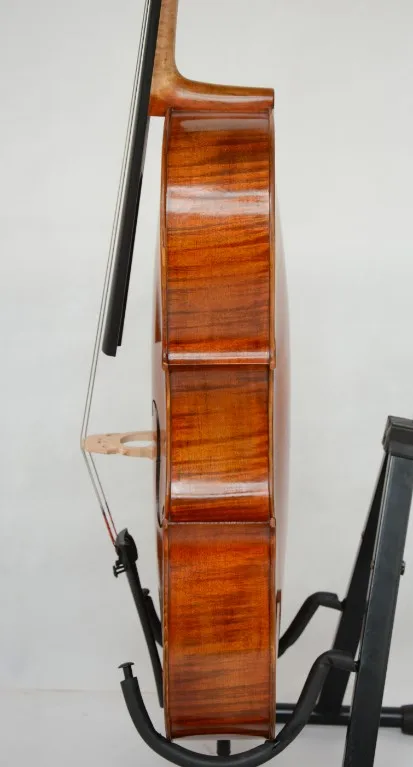 Stradivari 1/2 Виолончель копировально красивый тон! Античный масляный лак широкое пламя назад