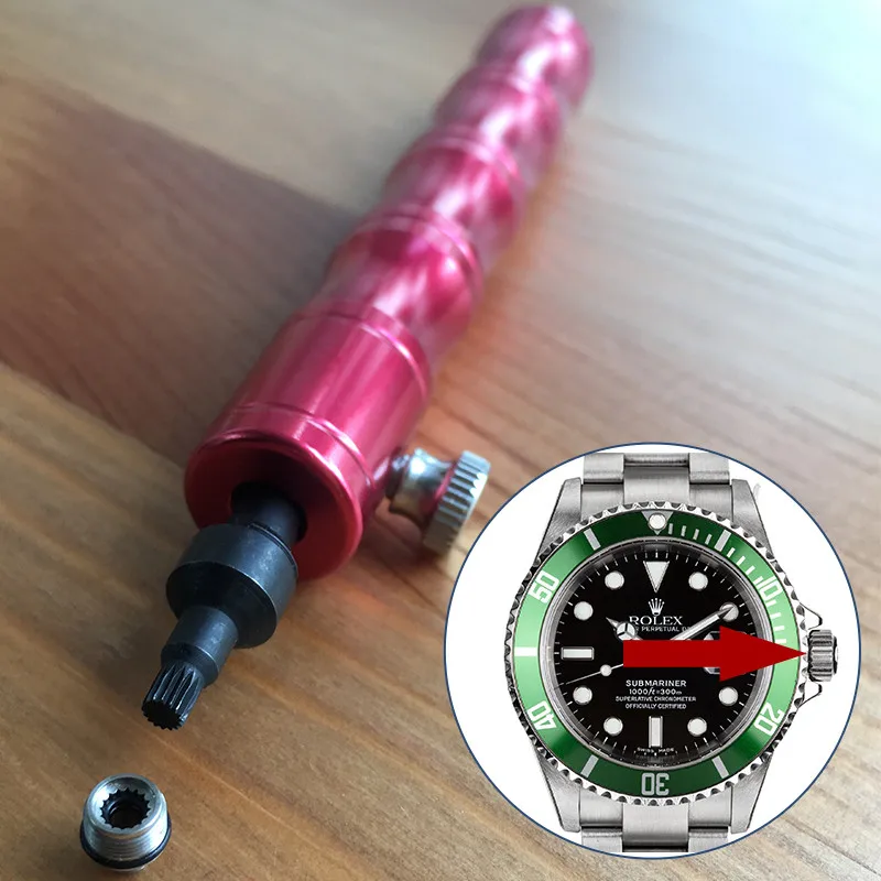 Отвертка crowntube для автоматических часов Rolex Submariner SUB SEA 116610|Ремонтные инструменты