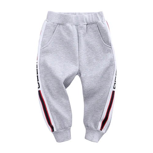 Style 002 Новая детская одежда Зимние флисовые штаны для мальчиков, теплые длинные штаны для мальчиков, утепленные спортивные штаны детская одежда От 2 до 10 лет, DKZ246 - Цвет: Style 002