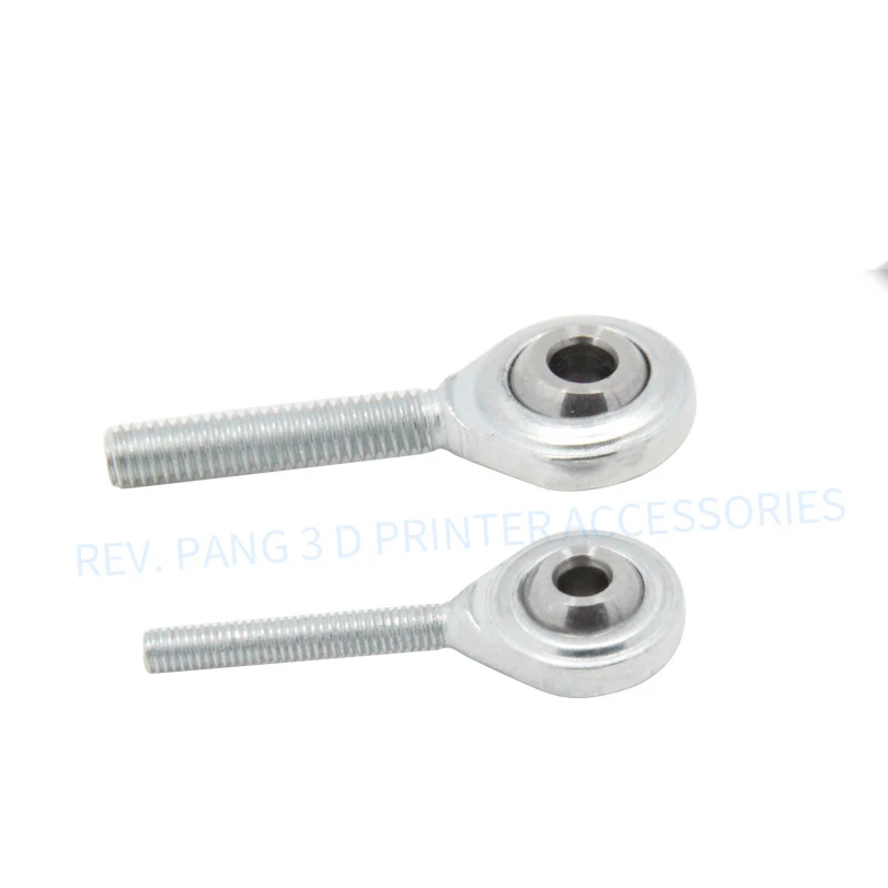 

2pcs/lot M3 M4 Fisheye Bearings 3D Printers Parts Rod Ends Joint Thread Aluminum SI4T/K SI3T/K Fisheyes Accessory