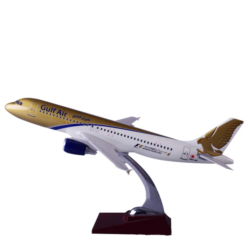 37 см смолы залива воздуха с трёхмерными чертёжами A320 самолет Аэробус модель