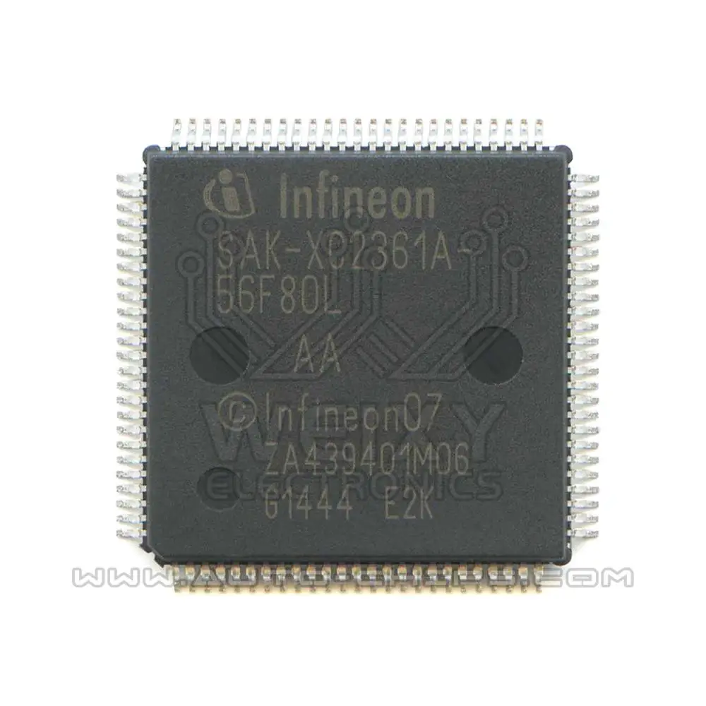SAK XC2361A 56F80L MUC чип для автомобильной подушки безопасности|Компьютеры двигателя| |