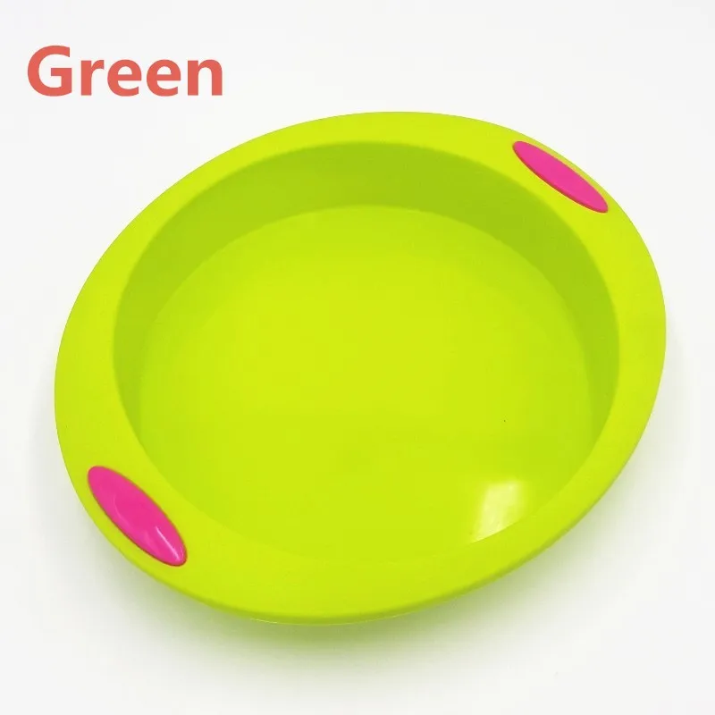 To encounter 29*25*5.3CM 225G Double Color Big Round Shape Cake Moulds Silicone Pastry Jelly Mold Baking Tools |