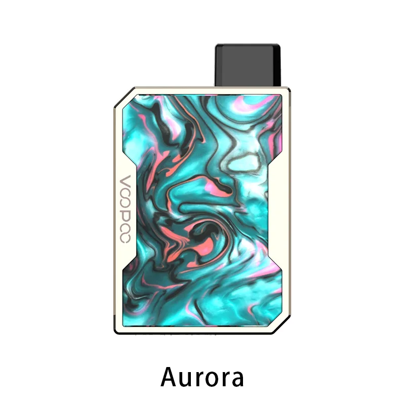 Оригинальный VOOPOO DRAG Nano Pod Vape Kit System электронная сигарета аккумулятор 750 мАч 1 мл