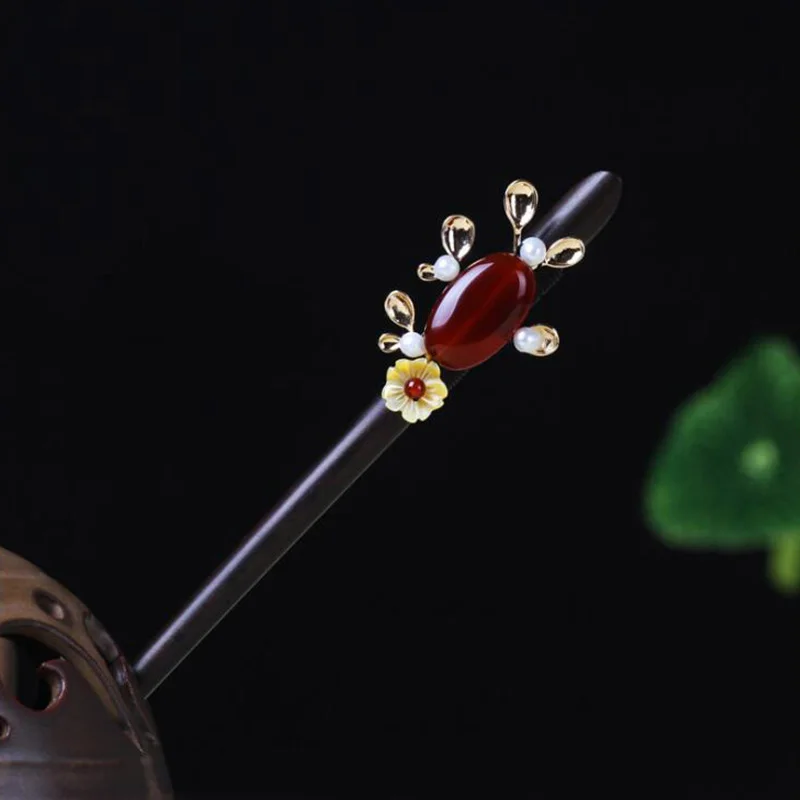 Заколки для волос женские с эмалью в этническом стиле | Украшения и аксессуары