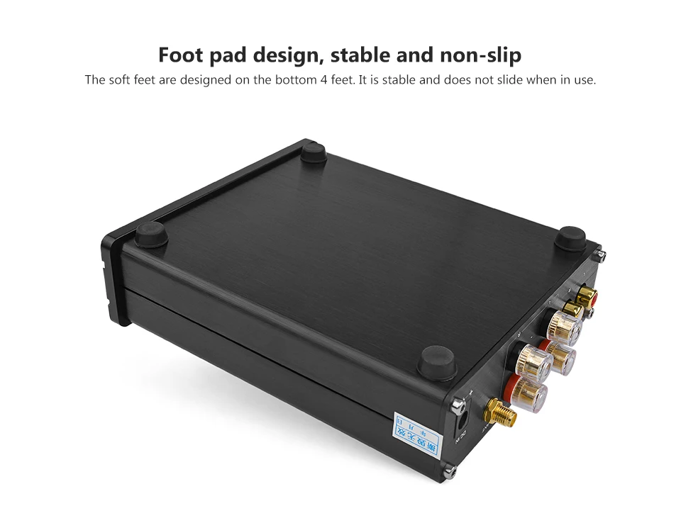 AIYIMA Amplificador Bluetooth 5,0 TPA3116 2,0 Fever цифровой усилитель мощности класса D аудио Плата 100Wx2 с PCM5102 декодер ЦАП
