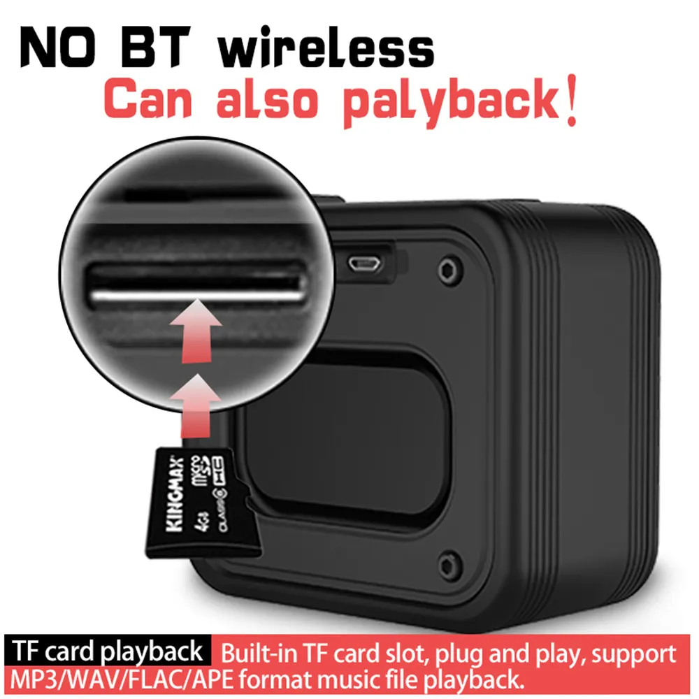 Bluetooth колонка Cyboris водонепроницаемая IPX7 24 часа работы|Портативные колонки| |
