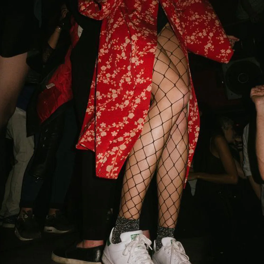 Женские сексуальные Чулочные изделия черные эластичные длинные облегающие