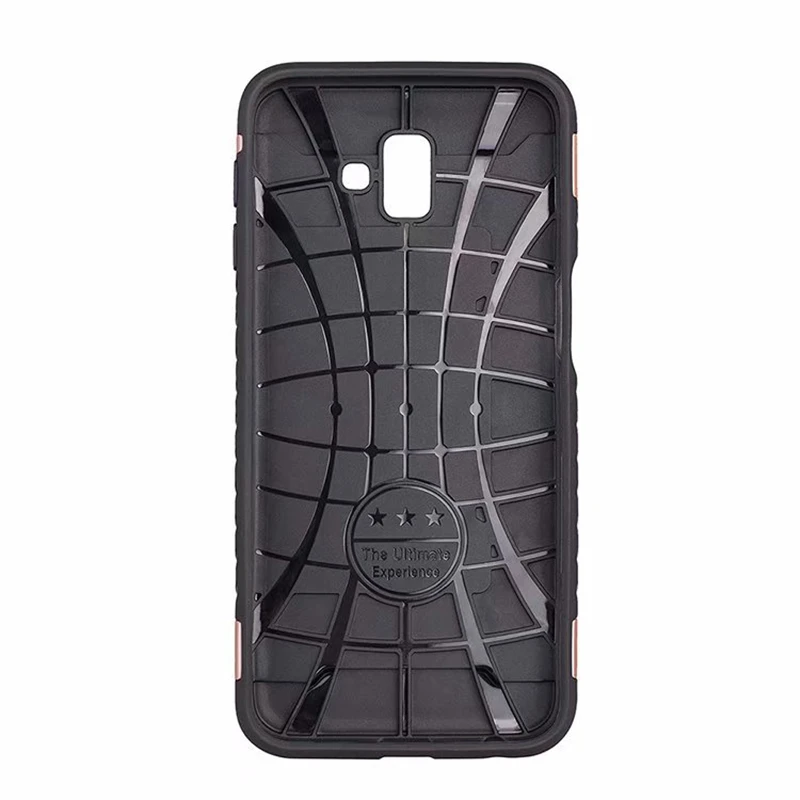 Heavy Duty Car Magnet Armor Case Shockproof Cover For Samsung Galaxy J3 J4 J6 Plus J8 2018 J5 2017 J7 Prime Back Card Slots | Мобильные