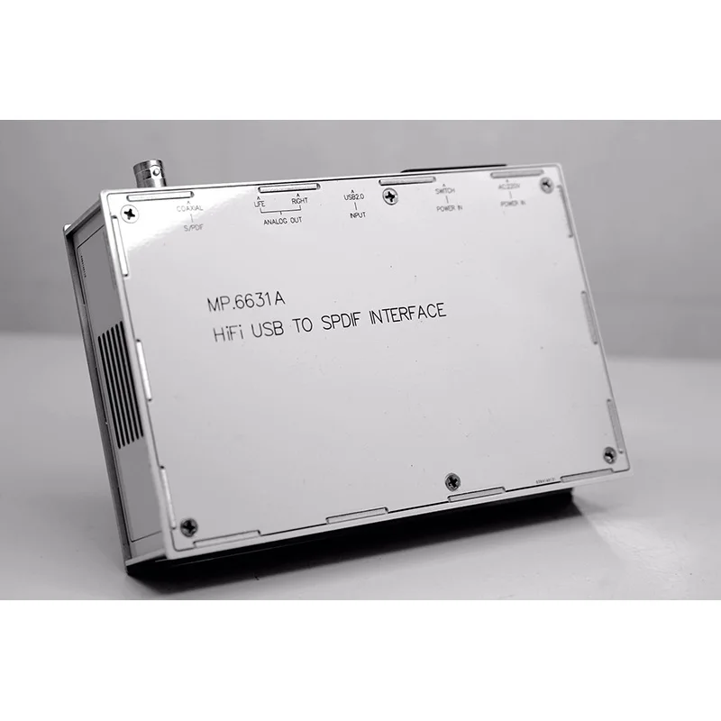 MP6631A HIFI аудио CM6631A цифровой интерфейс звуковая карта USB к SPDIF BNC коаксиальный