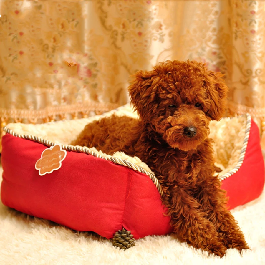 Кровать Большая складная собачья вставка Высокое качество путешествия щенок