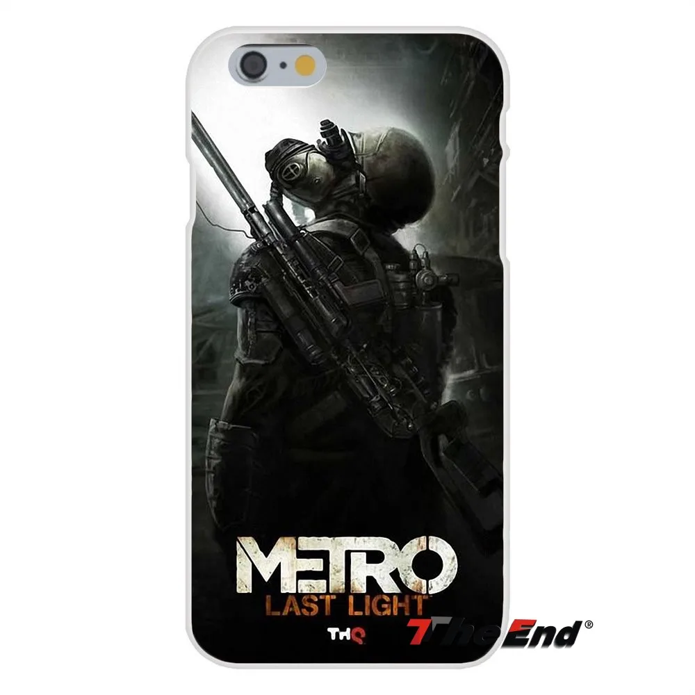Метро 2033 Metro last Light Для Сяо Mi красный 4 3 S Pro mi 4C 5S Max Примечание 2 Мягкий силиконовый