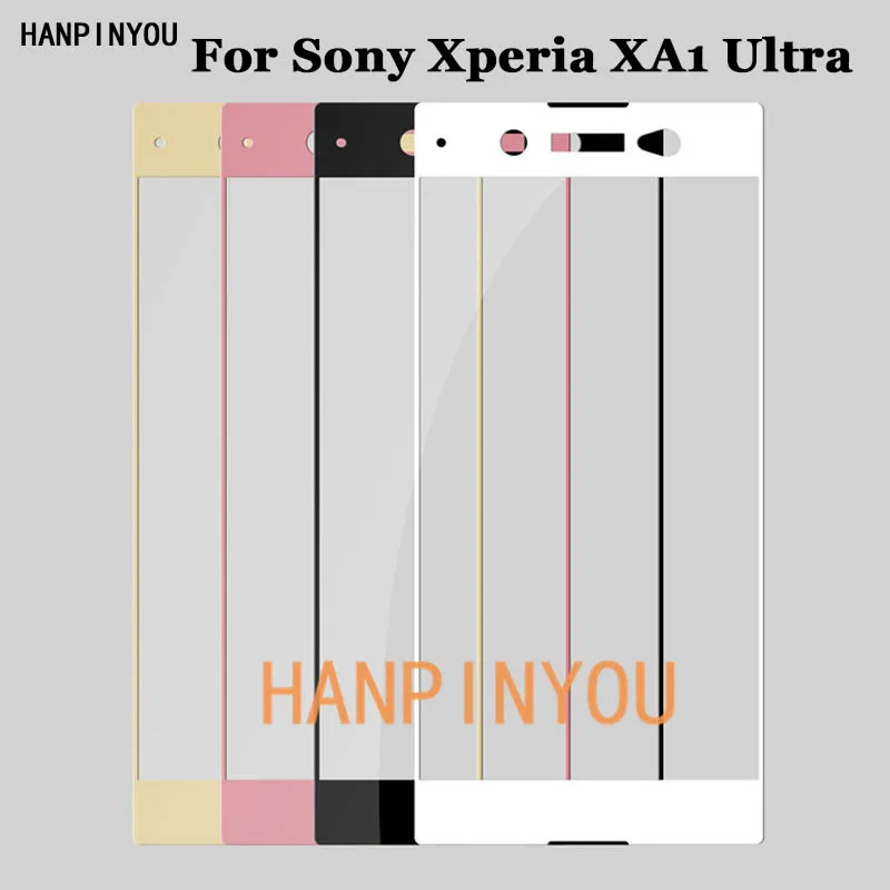Для Sony Xperia XA1 Ultra / Dual 6 0 &quot новое полное покрытие закаленное стекло 9H 2.5D Премиум