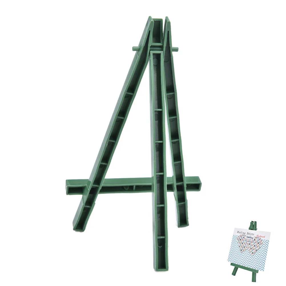 Комплект из 2 предметов мини пластиковые мольберт для художника свадебного