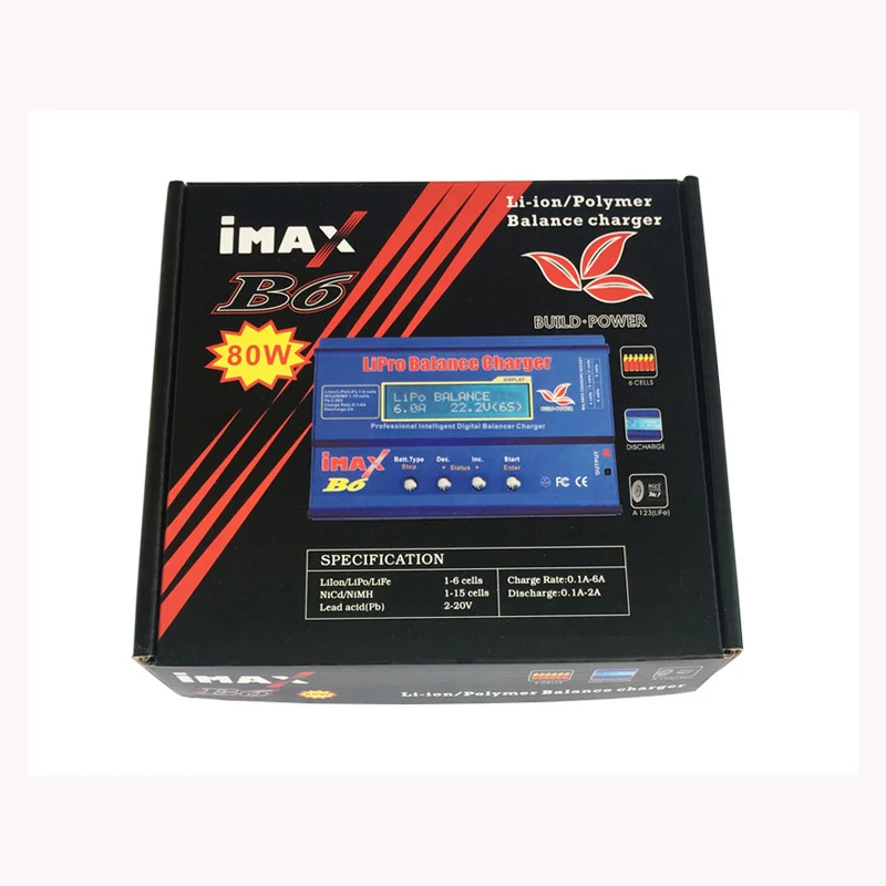 Зарядное устройство Lipro Balance зарядное устройство iMAX B6 зарядное устройство Lipro Digital Balance зарядное устройство+ 12 В 6A адаптер питания Кабели для зарядки
