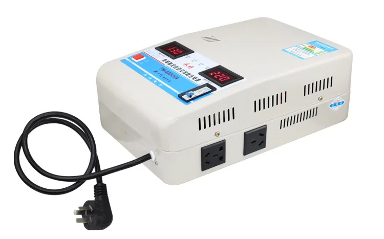 6800VA стабилизатор напряжения с входным напряжением 120 V 270 и выходным 220V бытовой