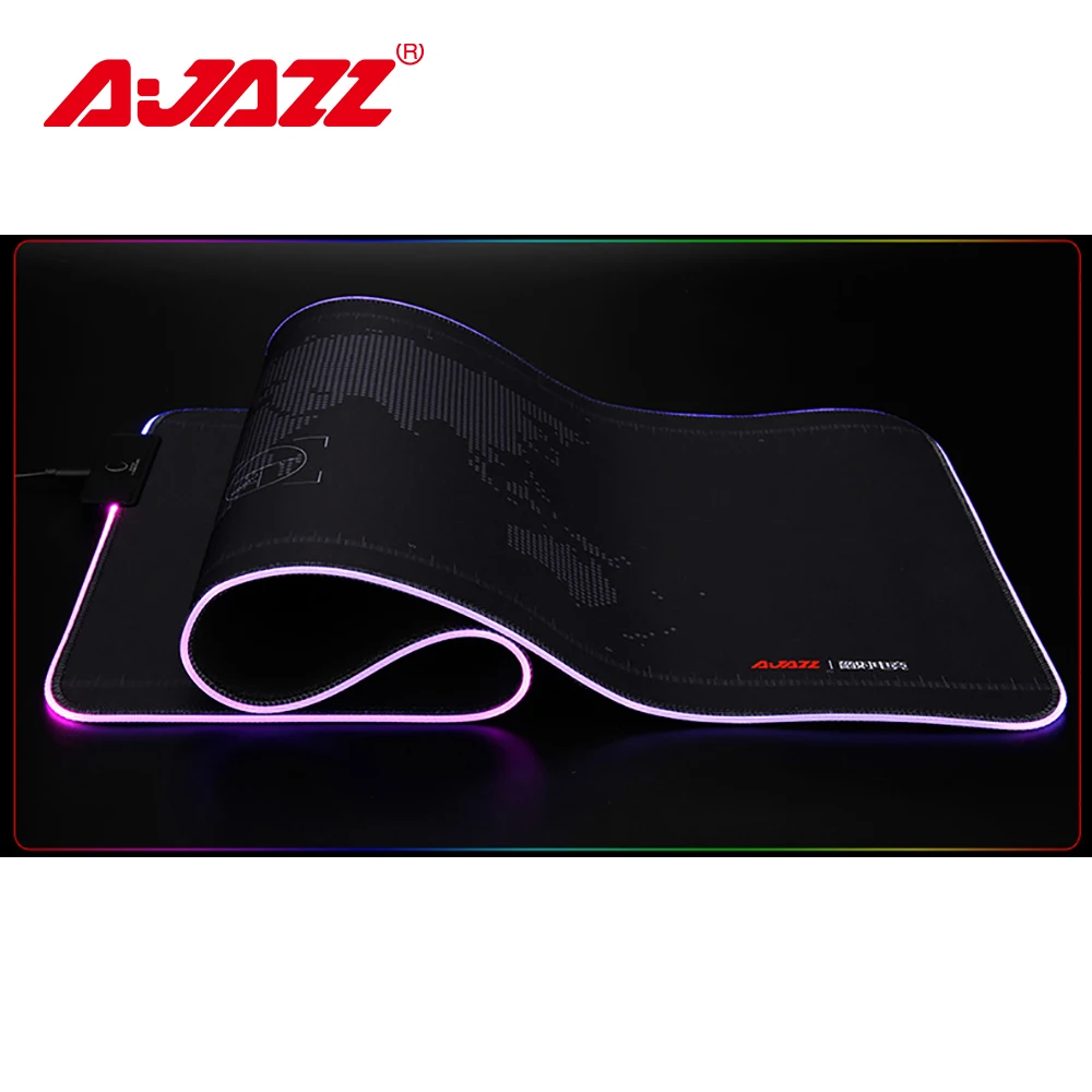 Ajazz AJPADs коврик для мыши RGB мышка с подсветкой 12 световых эффектов