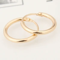 new fashion hoop earrings for women cute girls punk tiny round earring female jewelry party friends gift