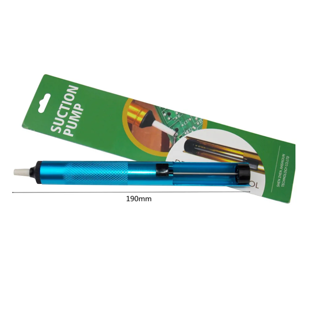 DIY паяльные инструменты всасывания оловянного припоя присоски демонтажный