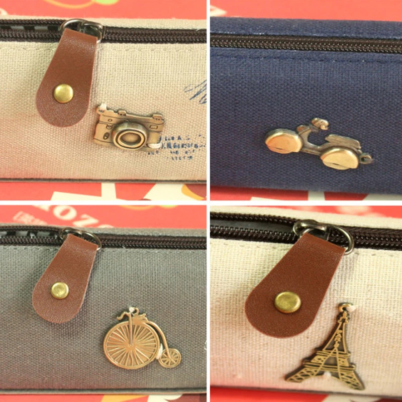 Модные Классические холщовый мешок Кошелек Новый Париж пейзажи корабль