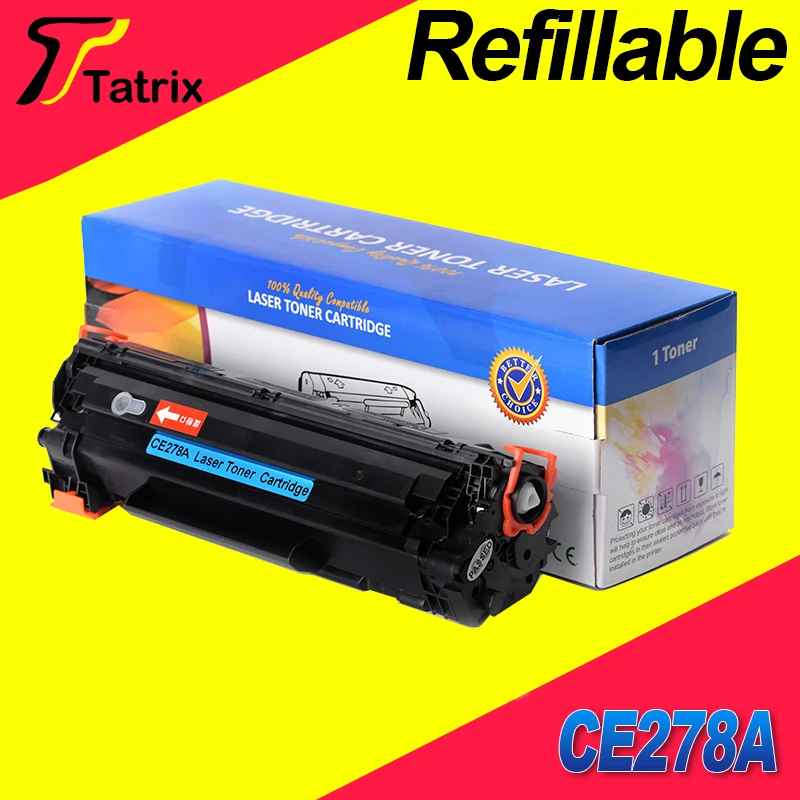 78A для HP278A многоразовый картридж с тонером принтера HP LaserJet P1566 P1567 P1568 P1569 P1606 P1606dn