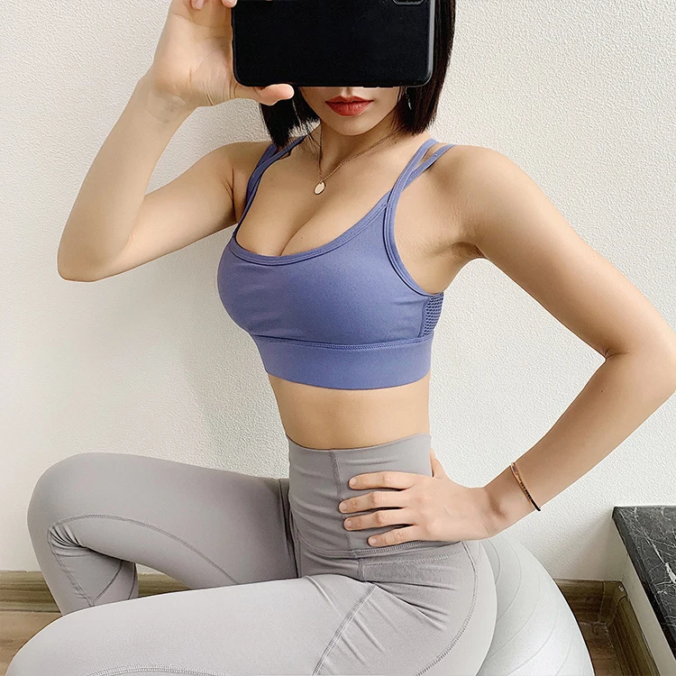 Попробуйте BN бюстгальтеры для женщин для быстросохнущие Slim Fit siere дышащий, высокой эластичности Brasier Mujer тренировки фитнес пикантны