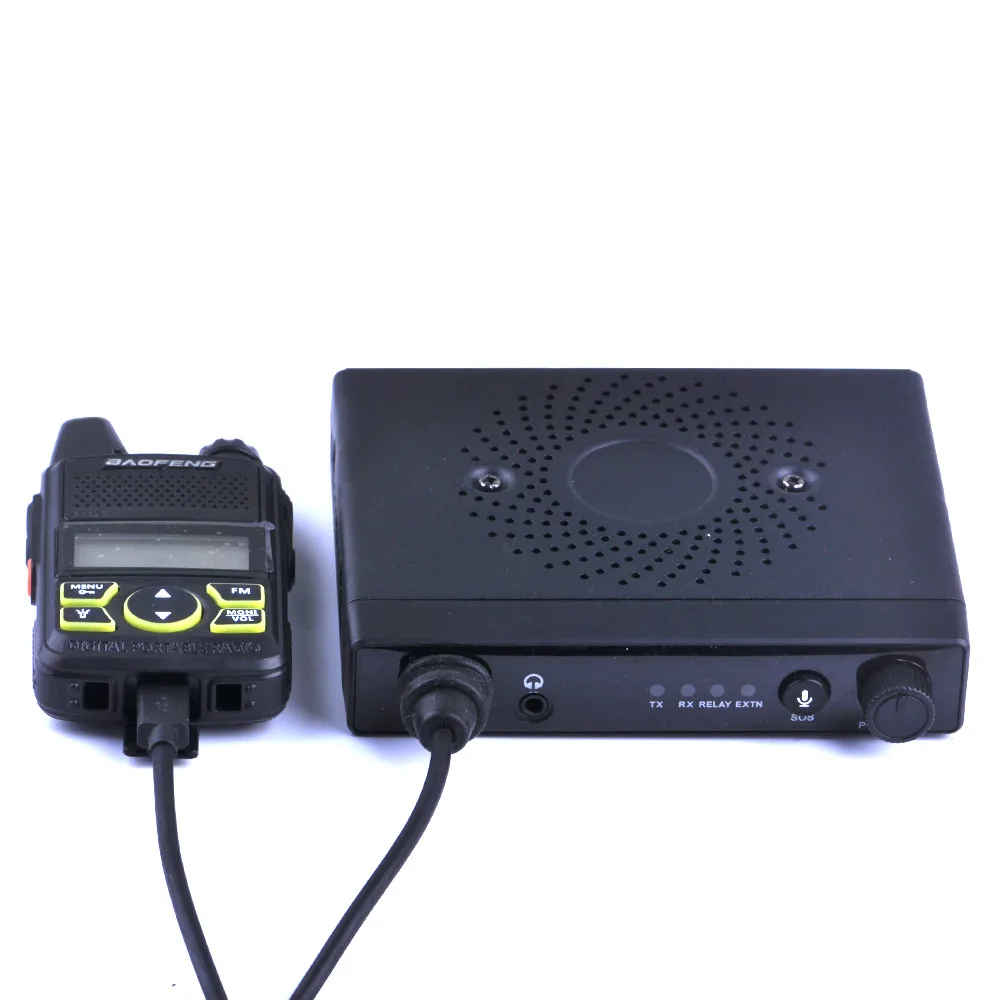 Baofeng мини-Автомагнитола мини-Автомобильная рация Talike 15 Вт UHF 400-420 МГц 20CH с T1 Мобильная радиостанция для автомобиля на открытом воздухе охотничье радио