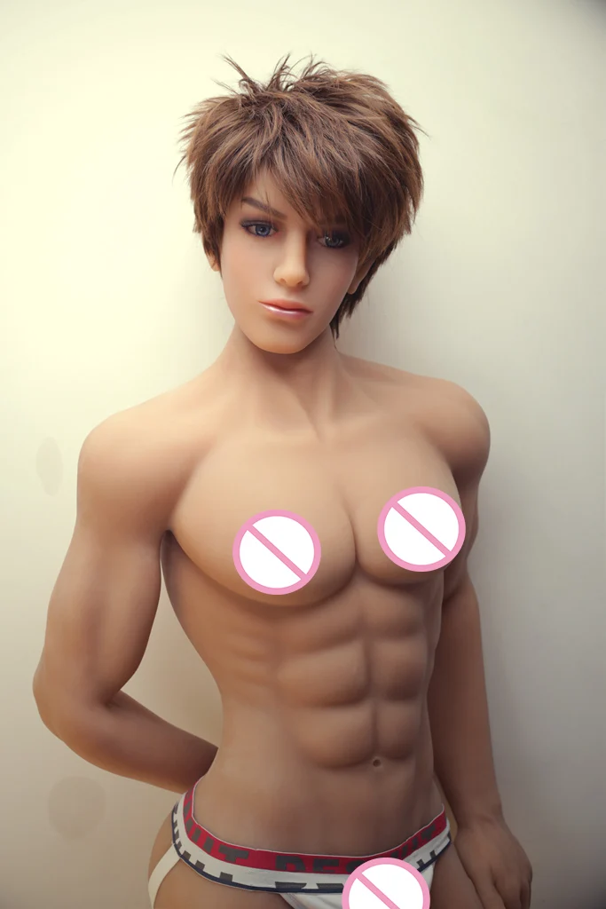 Высокое качество TPE силиконовый гомосексуальный Мужской секс куклы 160 см