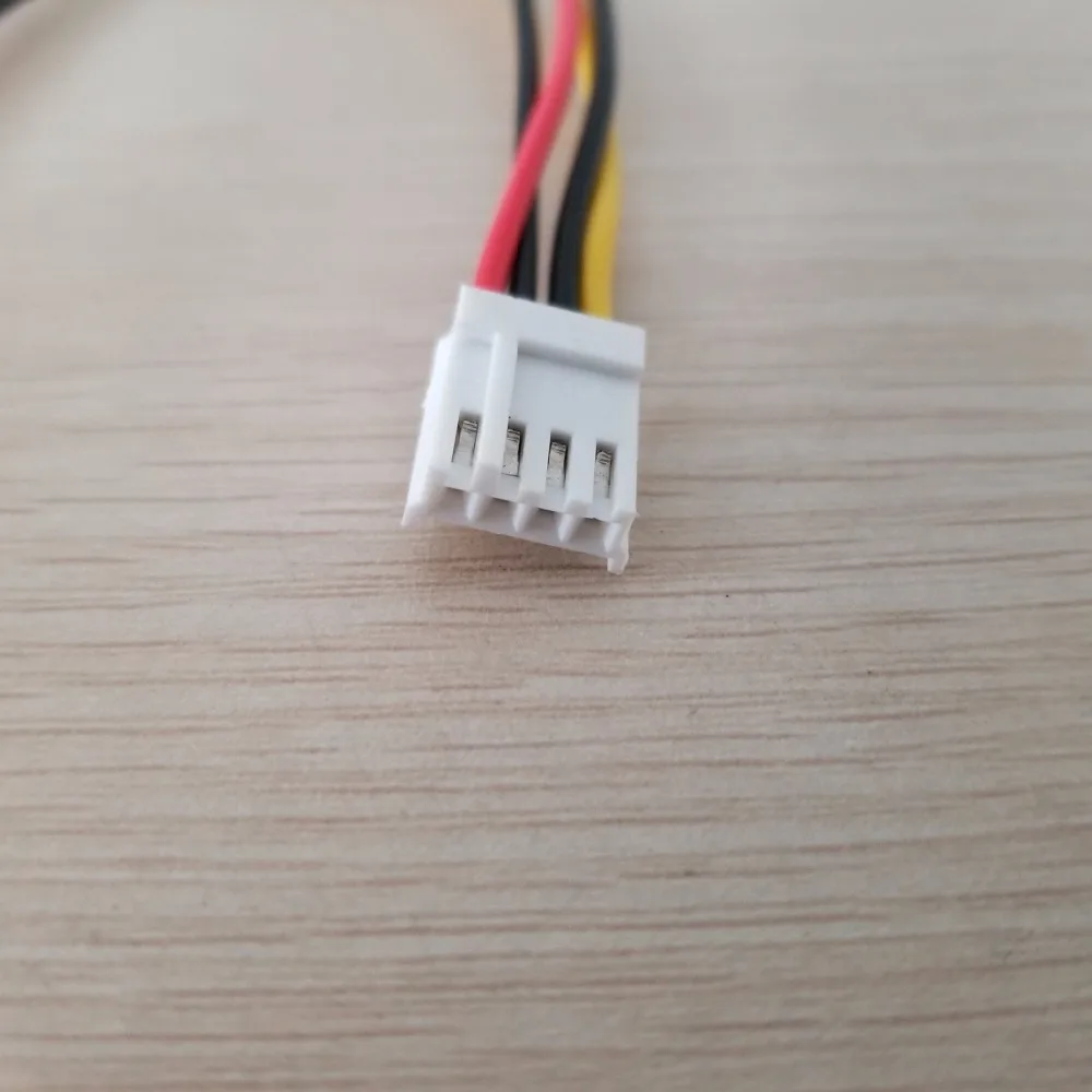 10 шт./лот 4Pin FDD Floppy Female to 15Pin SATA адаптер конвертер силовые Провода кабель 18AWG провод
