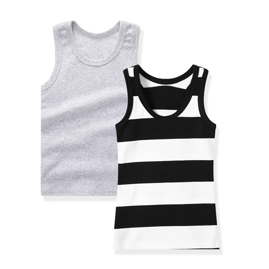 SheeCute 2 шт./упаковка Детская футболка без рукавов майка для мальчиков и девочек 0932 |