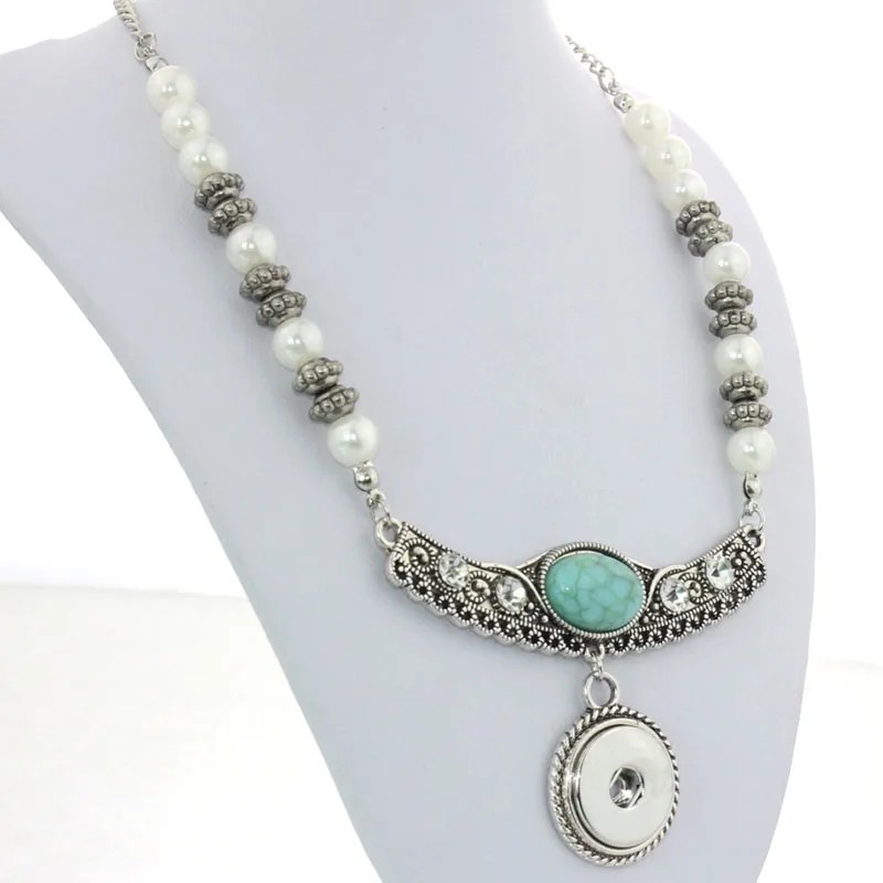 2 вида цветов богемное Ювелирное Украшение на металлической кнопке 18 мм с зеленым