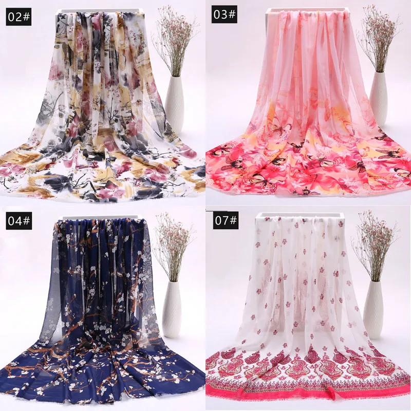 Шифоновая Марля с цветочным принтом фототкань для кофты платья обивки рубашки