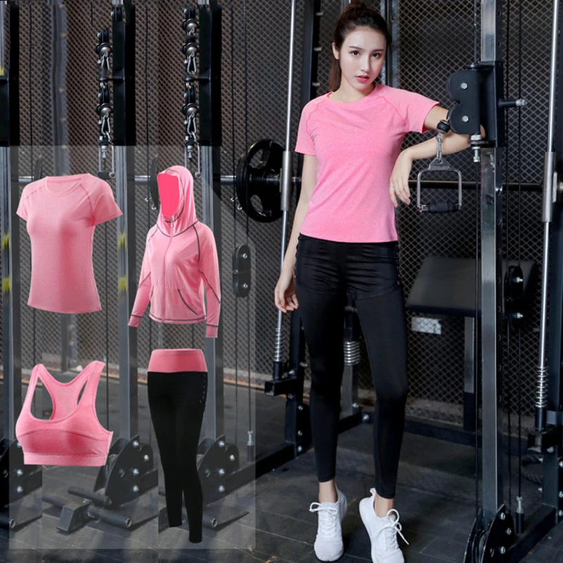 Женские спортивные костюмы Voobuyla спортивный костюм для занятий фитнесом