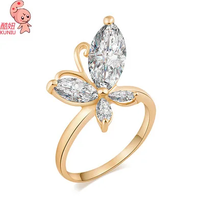 geometric finger ring women alloy metal material trendy classic style wedding engagement fashion jewelry | Украшения и аксессуары